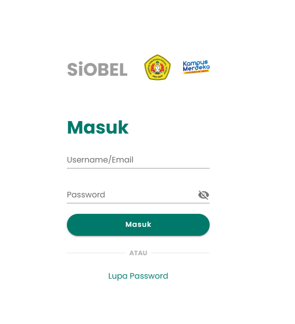 PENGUMUMAN PENGISIAN SIOBEL